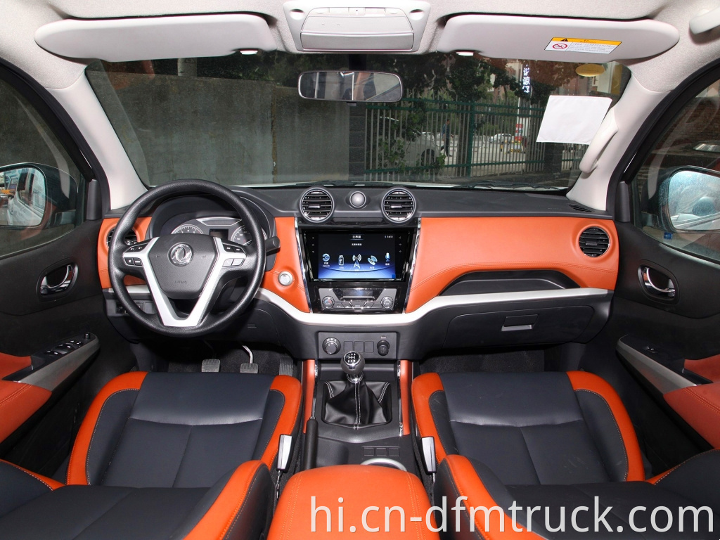 Dongfeng Rich6 Pickup Interior 2 4l 4x4